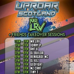 Uproar Scotland MR LRV & Friends Takeover With Serenity & Renegade MC