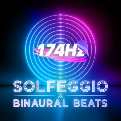 174Hz + 2Hz Delta Brain Waves 》REM Healing Sleep Music 》Binaural Beats feat. 174 Hz Frequency