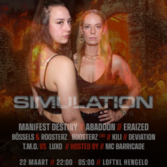 SIMULATION DJ CONTEST BY SCIZZOR SISTERZ