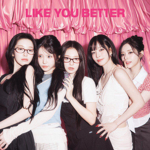 Stream LIKE YOU BETTER (Japanese ver.) by fromis_9 | Listen online