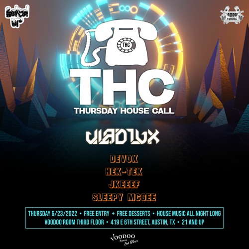 THC Set for Baked Up 6 - 23 - 22