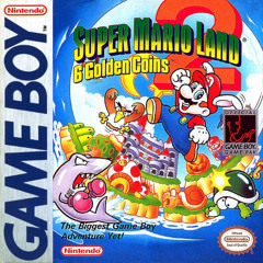 Graveyard - Super Mario Land 2: 6 Golden Coins (GameBoy)