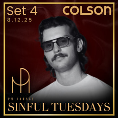 Set 4 - SINful Tuesdays at PM Lounge