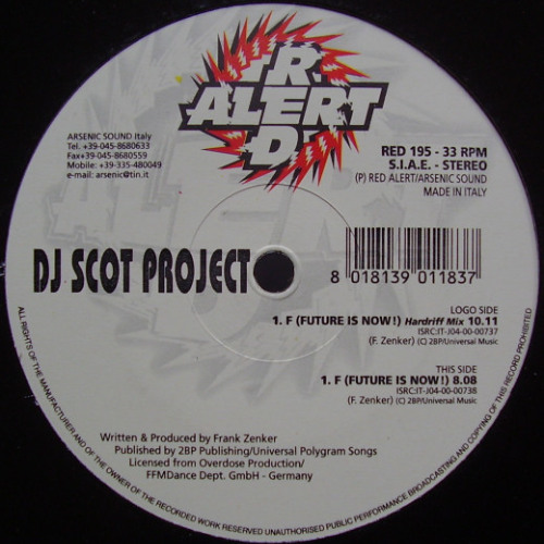 Scot Project - F (Future Is Now) (Original Mix)