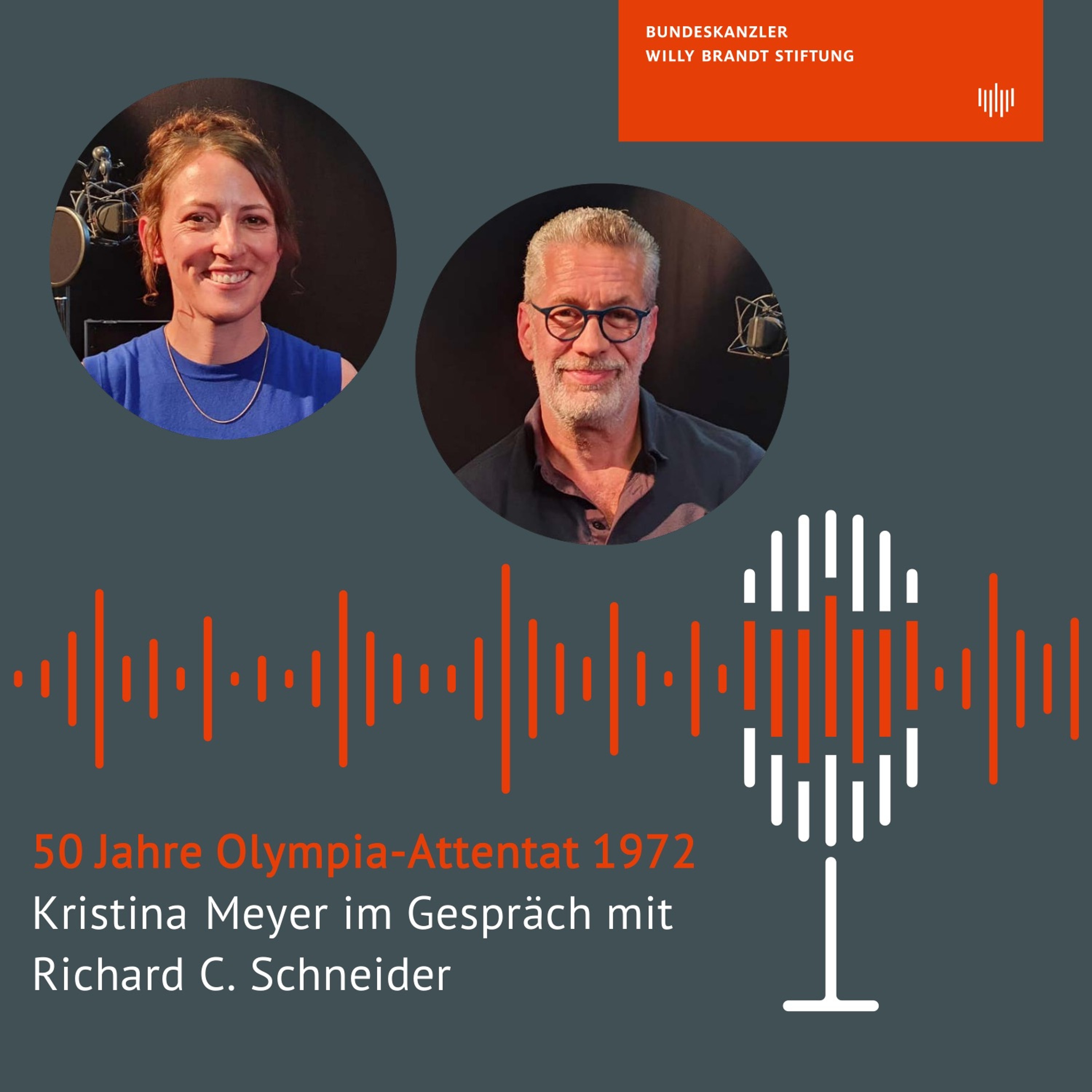 Zeitgeschichte erleben. Der Podcast der Bundeskanzler-Willy-Brandt-Stiftung