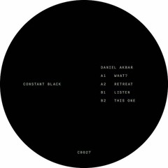 CB027 - Daniel Akbar - What?