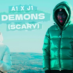 A1 x J1 - Scary (Unreleased) | The Mandem Fighting Demons