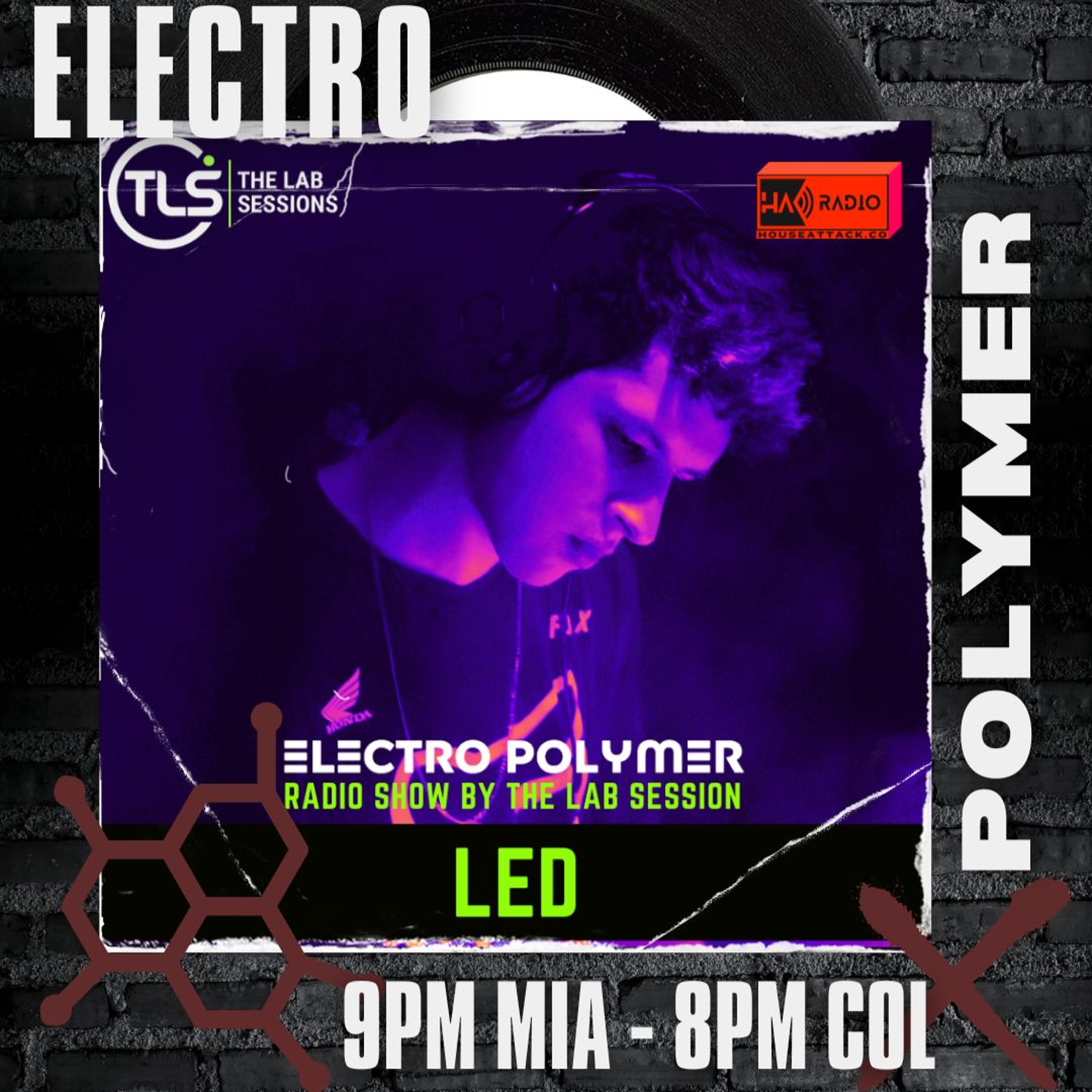 ELECTRO POLYMER - LEB (ARG) episode artwork