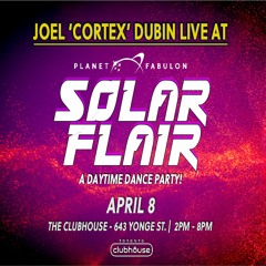 Cortex @ Solar Flair 04 23