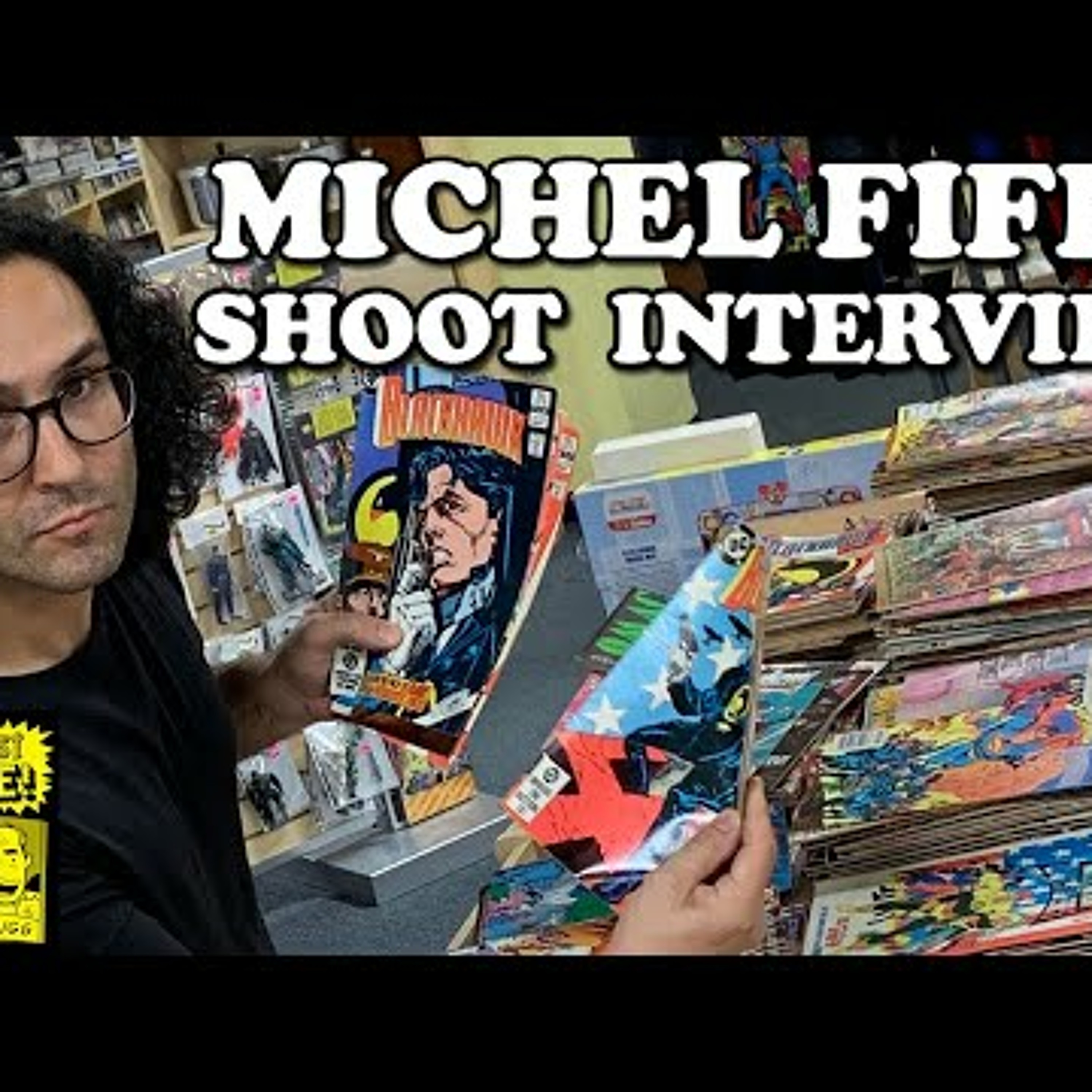The Michel Fiffe (Copra, Bloodstrike: Brutalists, G.I.Joe) Shoot Interview! episode artwork