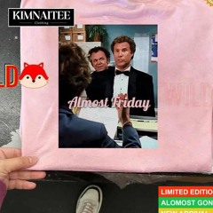 Almost Friday Stepbrothers Interview Movie Shirt