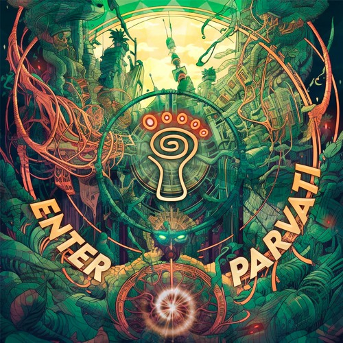 Third Eye of Monkey & Forest Bamp | Los Nahuales.