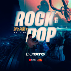 ❤️‍🔥SETLIVE Rock & Pop 90's 2000's - Dj Tato