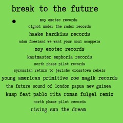 Break to the future