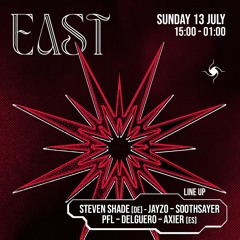 Steven Shade @ Der Hintergarten (Amsterdam) | 13.07.2025