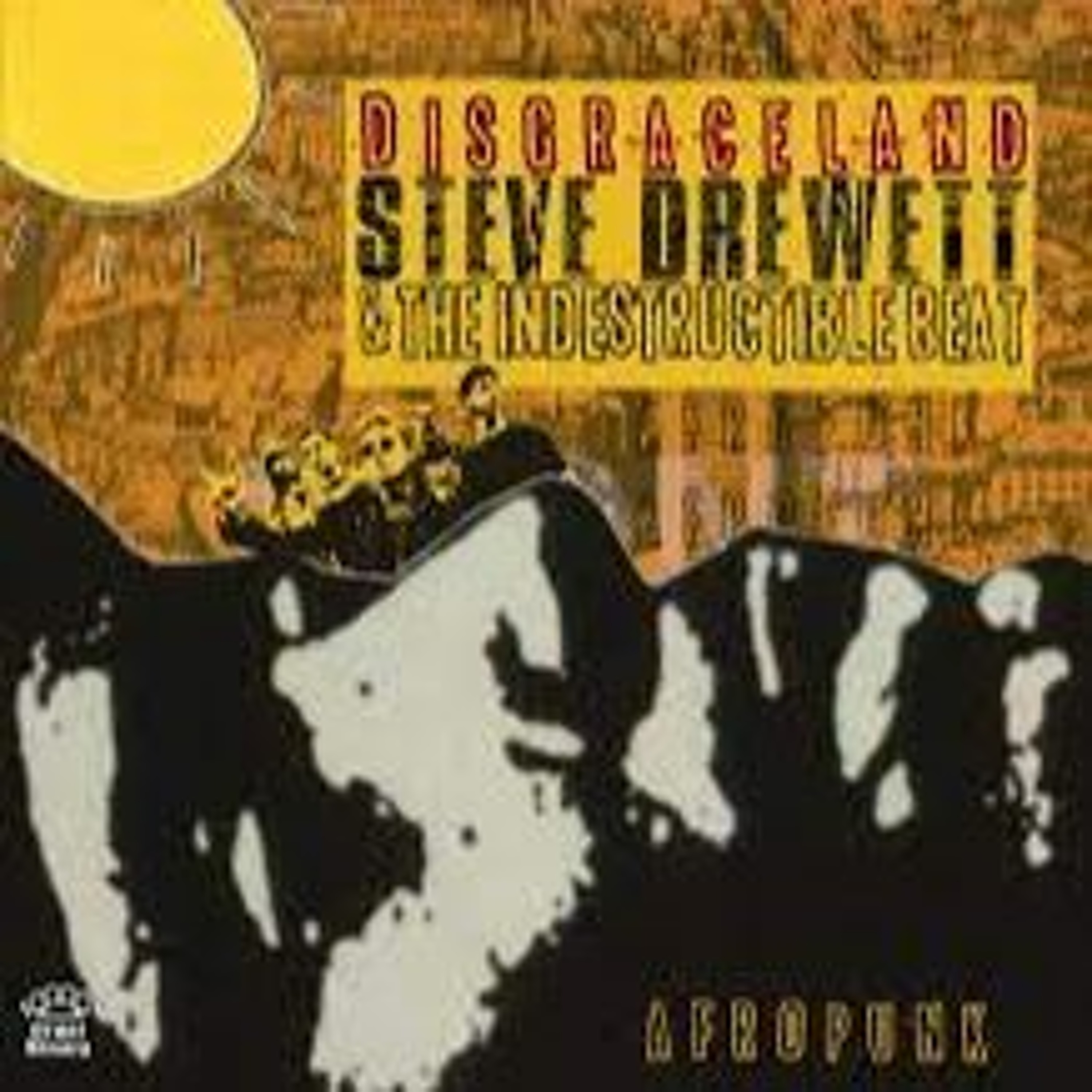Steve Drewett and The Indestructible Beat "Disgraceland" is the featured album