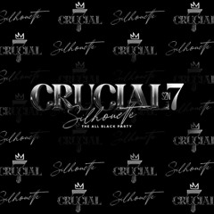 CRUCIAL SZN 7  "SILHOUETTE" TECH XII ALL BLACK BDAY PARTY PROMO MIX