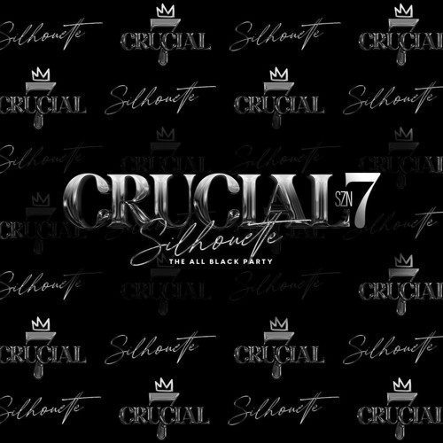 CRUCIAL SZN 7  "SILHOUETTE" TECH XII ALL BLACK BDAY PARTY PROMO MIX