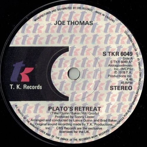 Joe Thomas  - Platos Retreat (delfonic edit)