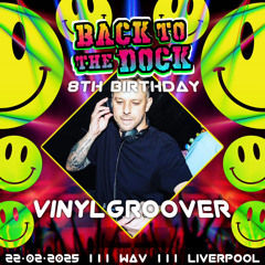 DJ VINYLGROOVER & MC LOX