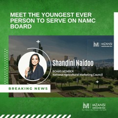 Meet The Youngest Ever Person To Serve On NAMC Board