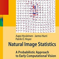 [ACCESS] [KINDLE PDF EBOOK EPUB] Natural Image Statistics: A Probabilistic Approach t