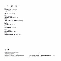 A1- Traumer - Goncourt (Snippet)