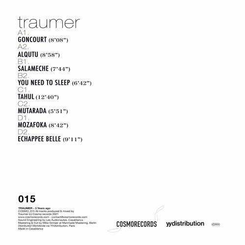 C2- Traumer - Mutarada (Snippet)