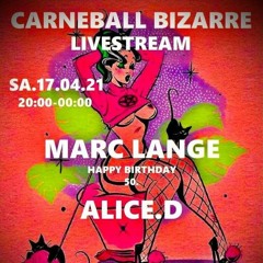 THE FIRST HOUR!  KitKatClub Berlin 170421 50th Birthday   Carneball Bizarre  Marc Lange - Kopie