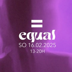 Juulz @ Equal - Junkyard Dortmund [16.02.2025]