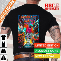Wobble Rocks Iii Morrison, Co May 18, 2024 Tour Poster T-Shirt