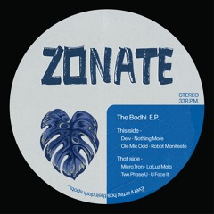 The Bodhi EP - Deiv, Ole Mic Odd, Micro.Tron, Two Phase U (ZON002)