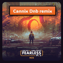 Lost Sky - Fearless (CANNIX DNB Remix) (FREE Download)
