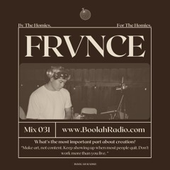Mix 031 - Frvnce Guest Mix