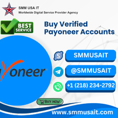 Buy Verified Payoneer Accounts