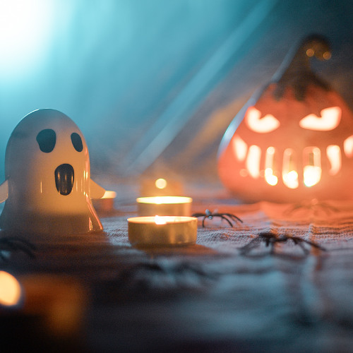 Day 21 Jamuary - Ghost House Party
