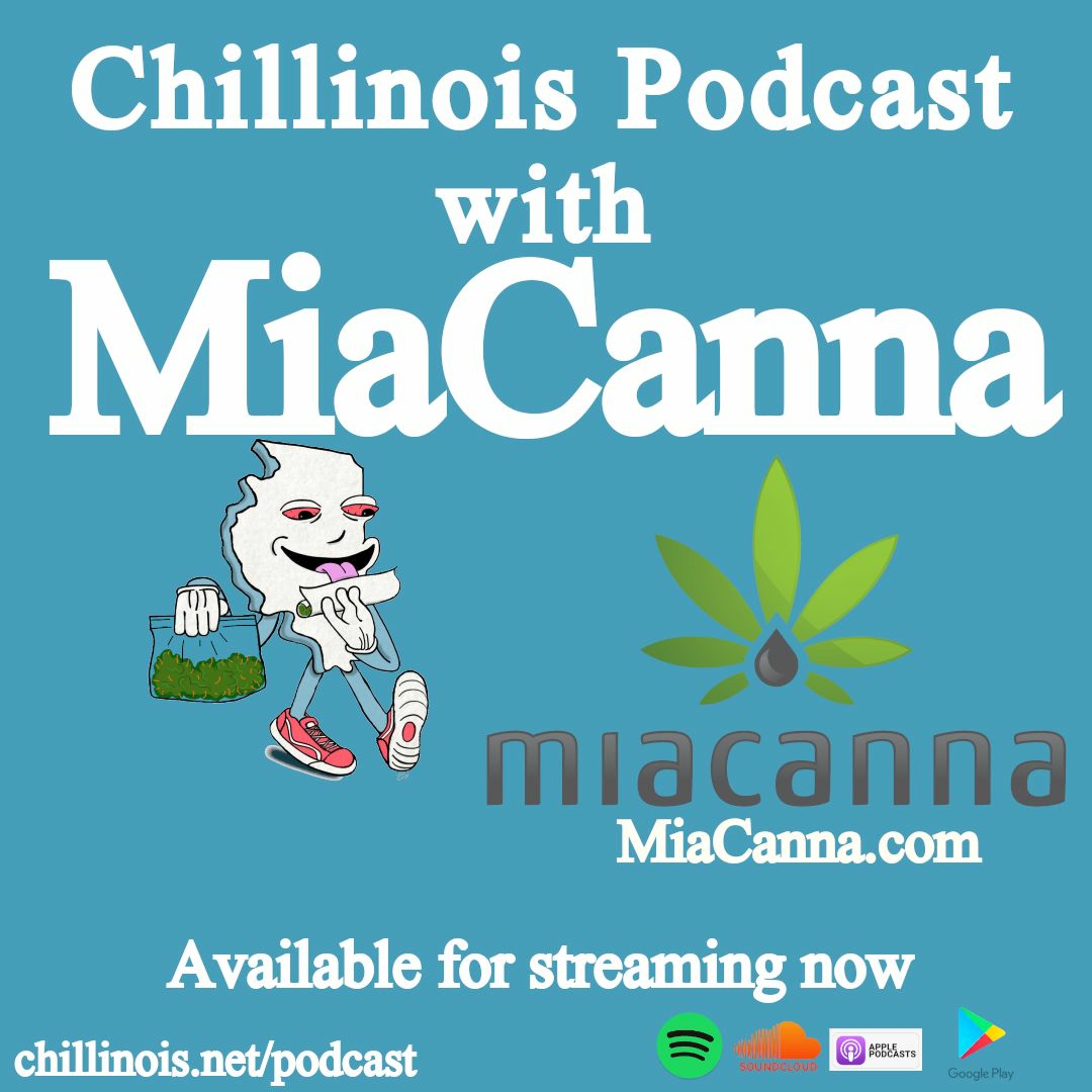 A conversation with MiaCanna at the Illinois Hemp Growers Associations' 3rd year celebration episode artwork
