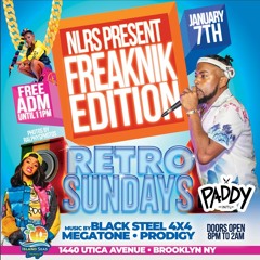 RETRO SUNDAYS FT.DJ PADDY