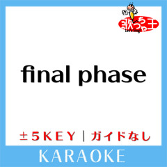 final phase (原曲歌手:fripSide)