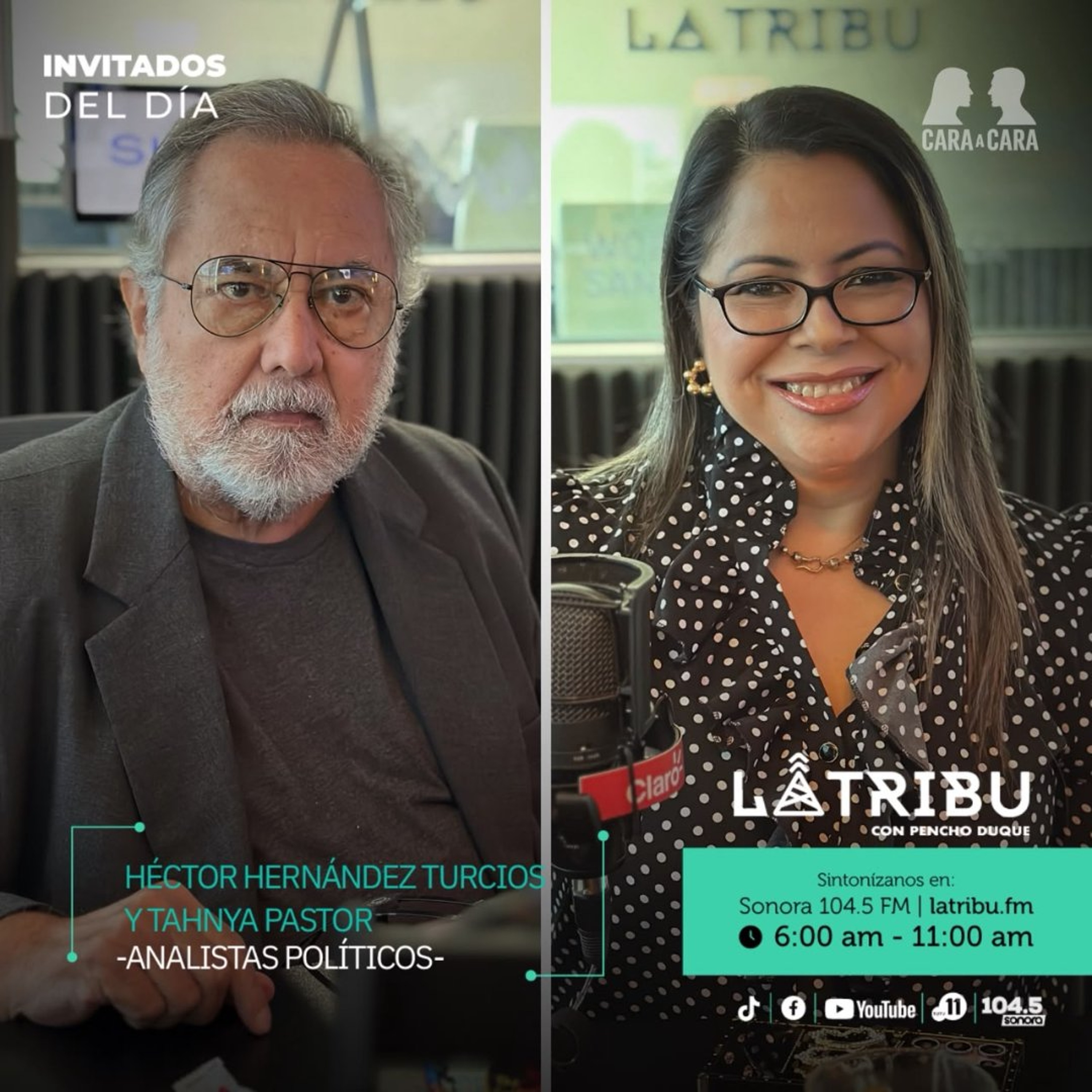 Dr. Héctor Hernández Turcios y Tahnya Pastor - Abogados y Analistas episode artwork