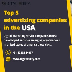 Top 5 advertising companies in the United States