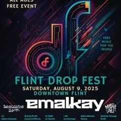 FLINT DROP FEST DEEP SESSION STAGE PT 2 Dj's NEBEAU, DJ D1, JEFF WOODWARD ( THE DON) & INDSCY4 LIVE