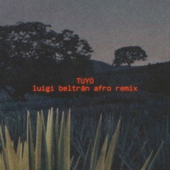 Mora - TUYO (Luigi Beltrán Afro House Remix)