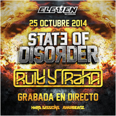 State Of Disorder @ Eleven [25/10/2014]
