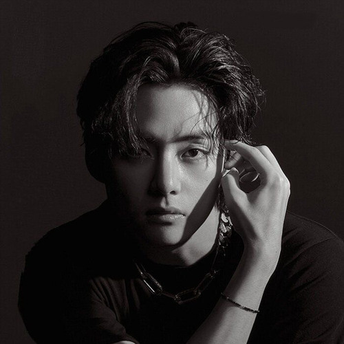 hi bye - v of bts