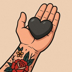 Heart-Shaped Pebble