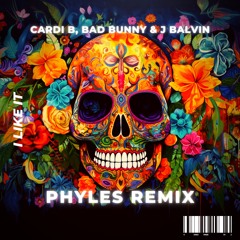 Cardi B, Bad Bunny & J Balvin - I Like It [TECH HOUSE - PHYLES REMIX] [FREE DOWLOAD]
