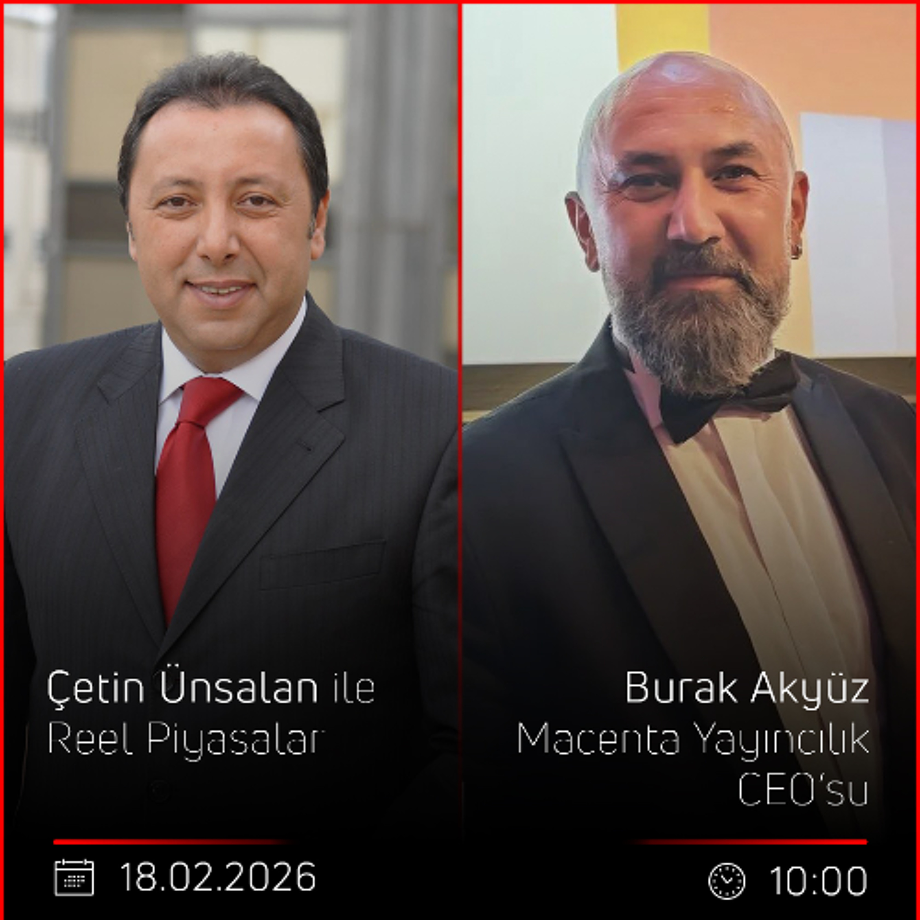 Burak Akyüz - Çetin Ünsalan ile Reel Piyasalar episode artwork