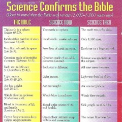 Science Confirms The Bible