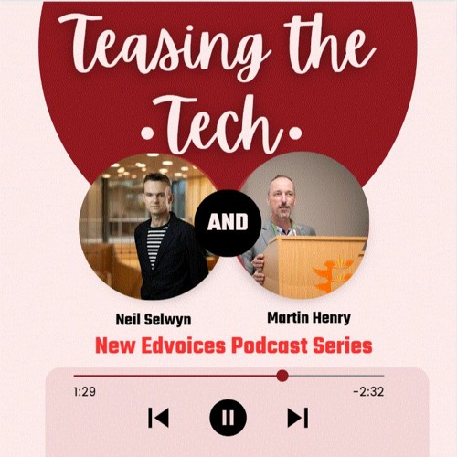Teasing the Tech - Episode 1 | EdTech & democratic accountability